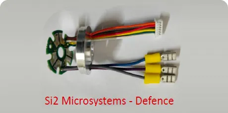 Aaru plastics homepage wire harness Si2 Microsystems Defence image